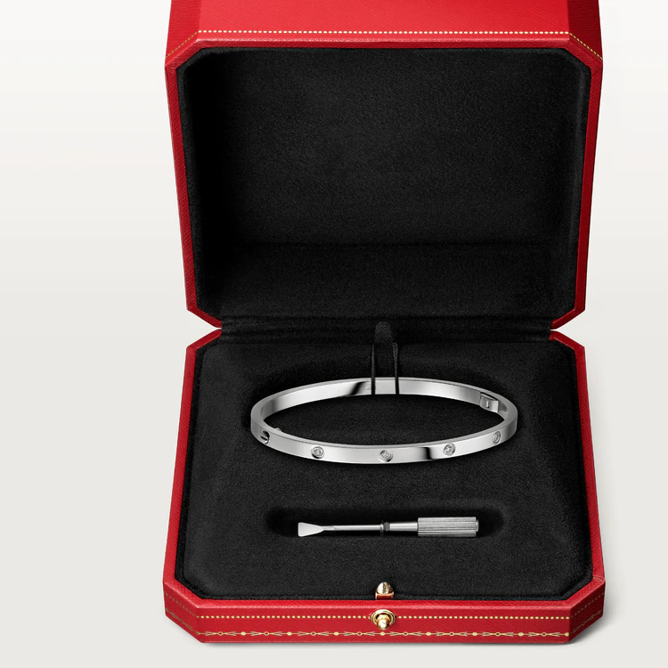 [Olivia JW]LOVE BRACELET 3.65MM 10 DIAMONDS