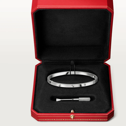 [Olivia JW]LOVE BRACELET 3.65MM 10 DIAMONDS