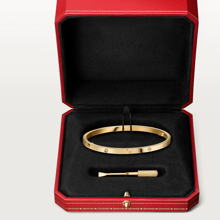 [Olivia JW]LOVE BRACELET 3.65MM 6 DIAMONDS