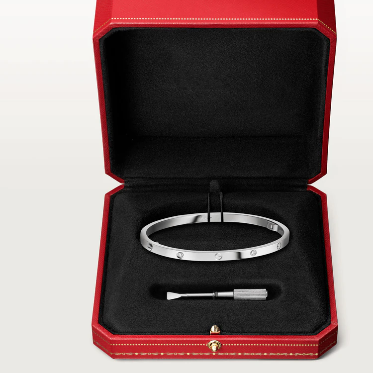 [Olivia JW]LOVE BRACELET 3.65MM 6 DIAMONDS