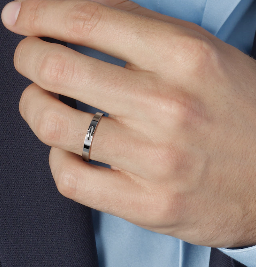 [Olivia JW]ALLIANCE LIENS VIDENCE 3MM RING