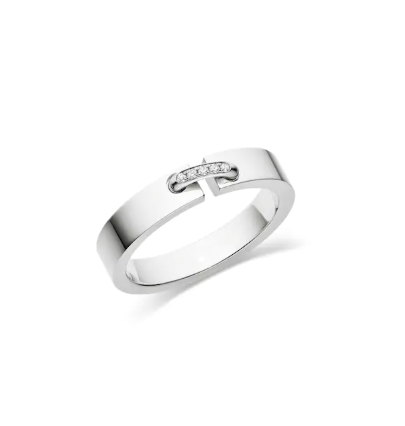 [Olivia JW]ALLIANCE LIENS VIDENCE DIAMOND 4MM RING