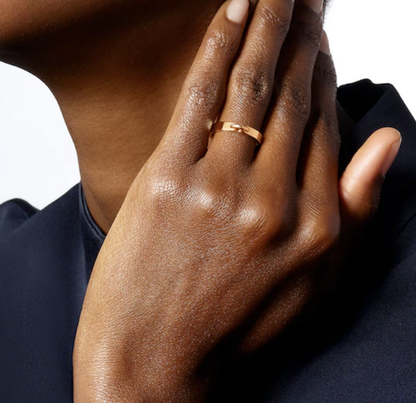 [Olivia JW]ALLIANCE LIENS VIDENCE 3MM RING