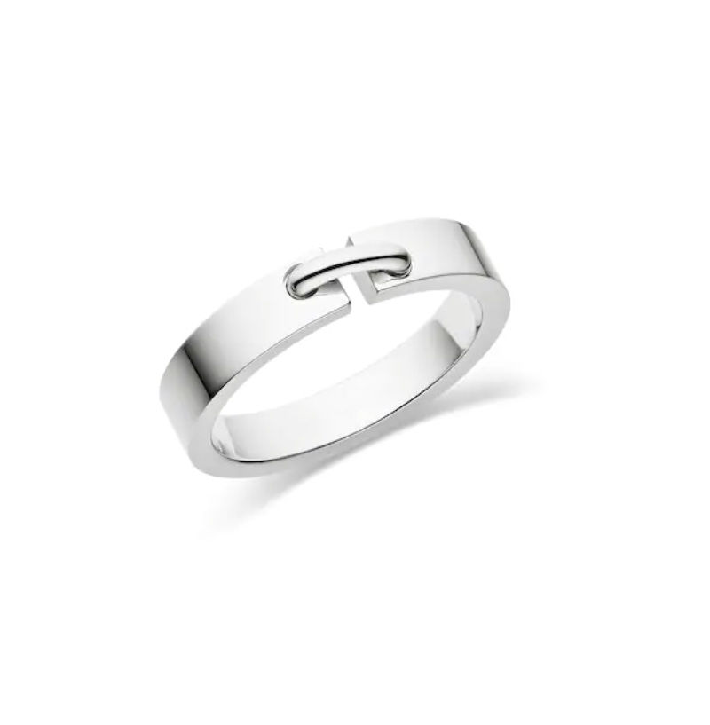 [Olivia JW]ALLIANCE LIENS VIDENCE 4MM RING