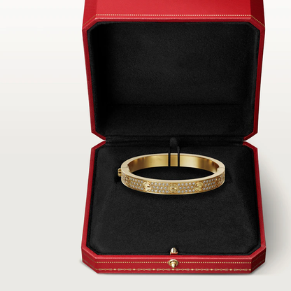 [Olivia JW]LOVE BRACELET 6.1MM DIAMOND-PAVED