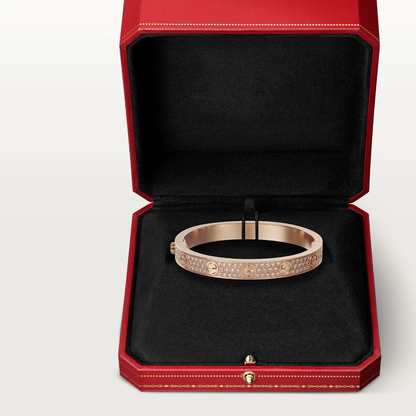 [Olivia JW]LOVE BRACELET 6.1MM DIAMOND-PAVED