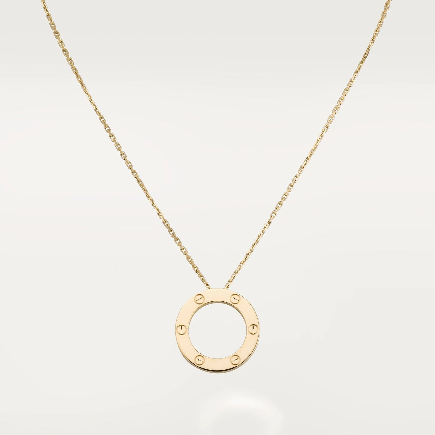 [Olivia JW]LOVE NECKLACE 16MM