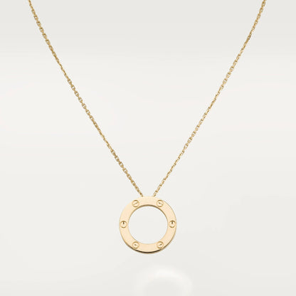 [Olivia JW]LOVE NECKLACE 16MM