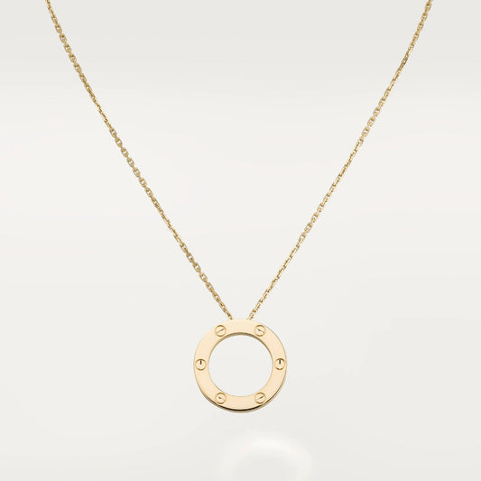 [Olivia JW]LOVE NECKLACE 16MM