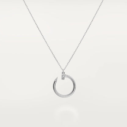 [Olivia JW]JUSTE NECKLACE SILVER