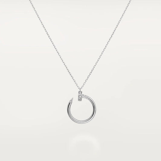 [Olivia JW]JUSTE NECKLACE SILVER