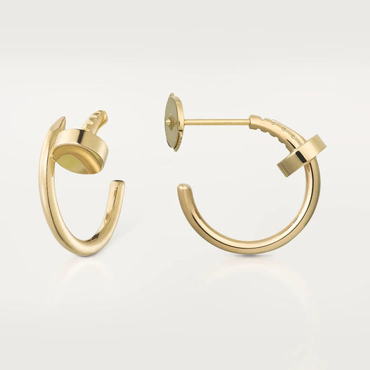 [Olivia JW]JUSTE EARRINGS GOLD