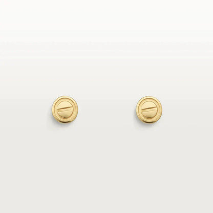 [Olivia JW]LOVE EARRINGS GOLD 10MM