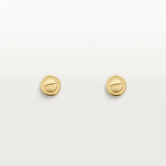 [Olivia JW]LOVE EARRINGS GOLD 10MM