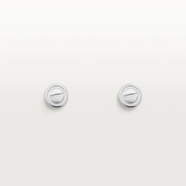 [Olivia JW]LOVE EARRINGS SILVER 10MM