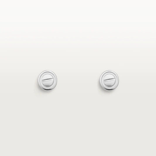 [Olivia JW]LOVE EARRINGS SILVER 10MM