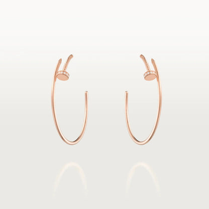 [Olivia JW]JUSTE EARRINGS DIAMONDS 1.8MM
