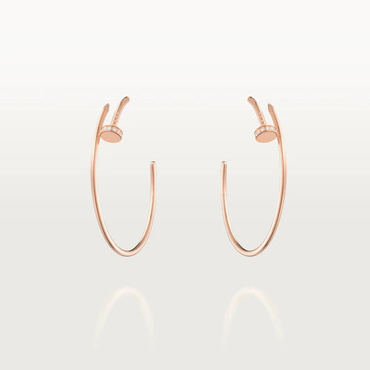 [Olivia JW]JUSTE EARRINGS DIAMONDS 1.8MM