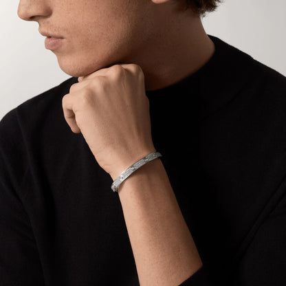 [Olivia JW]LOVE BRACELET 6.1MM DIAMOND-PAVED 10 BIG DIAMONDS