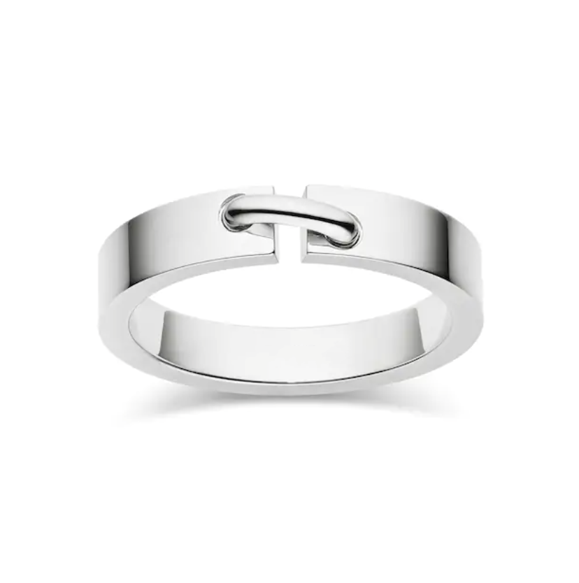 [Olivia JW]ALLIANCE LIENS VIDENCE 4MM RING