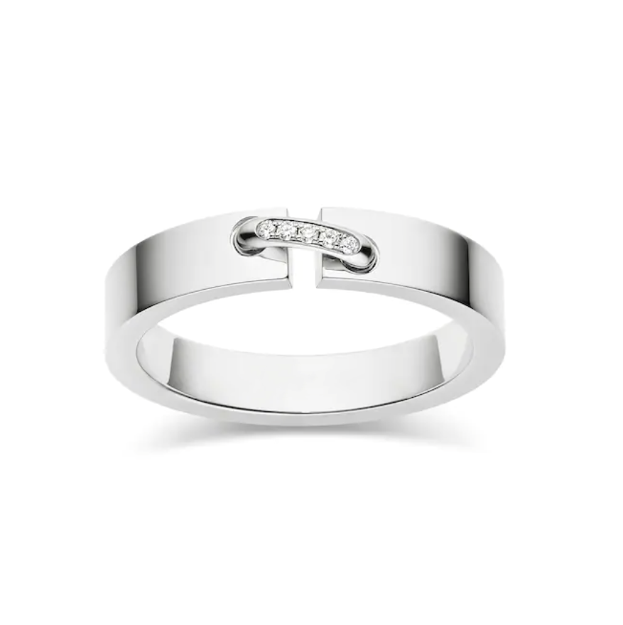 [Olivia JW]ALLIANCE LIENS VIDENCE DIAMOND 4MM RING