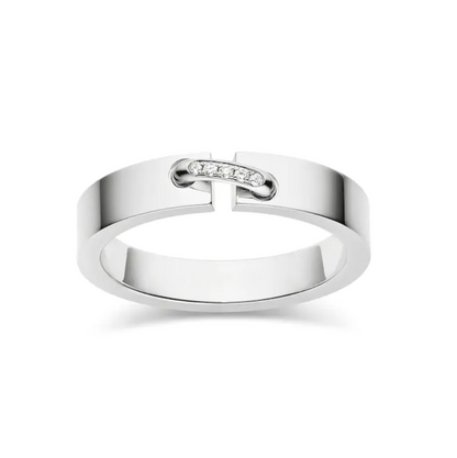 [Olivia JW]ALLIANCE LIENS VIDENCE DIAMOND 4MM RING