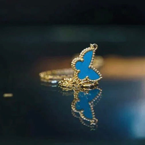 [Olivia JW]BUTTERFLY TURQUOISE BUTTERFLY BRACELET