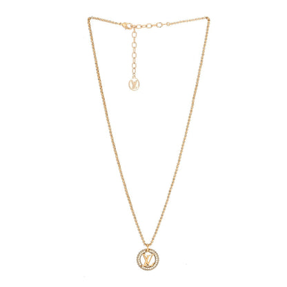 [Olivia JW]BY NIGHT DIAMOND PAVED NECKLACE