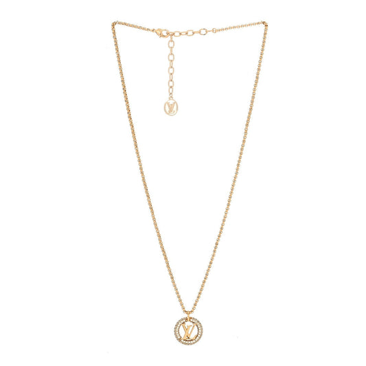 [Olivia JW]BY NIGHT DIAMOND PAVED NECKLACE