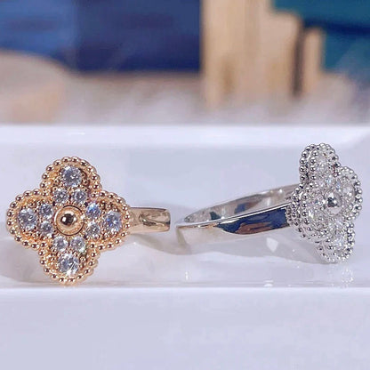 [Olivia JW]CLOVER DIAMOND RING