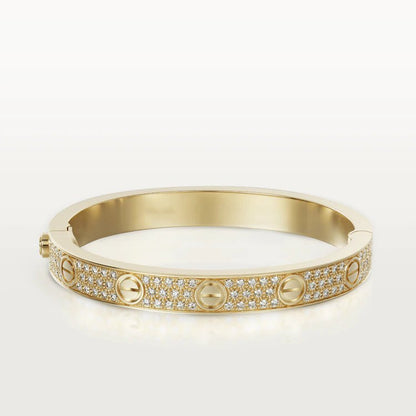 [Olivia JW]LOVE BRACELET 6.1MM DIAMOND-PAVED