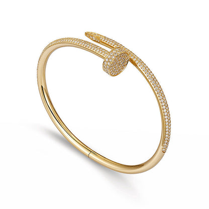 [Olivia JW]JUSTE BRACELET 3.5MM ALL DIAMONDS