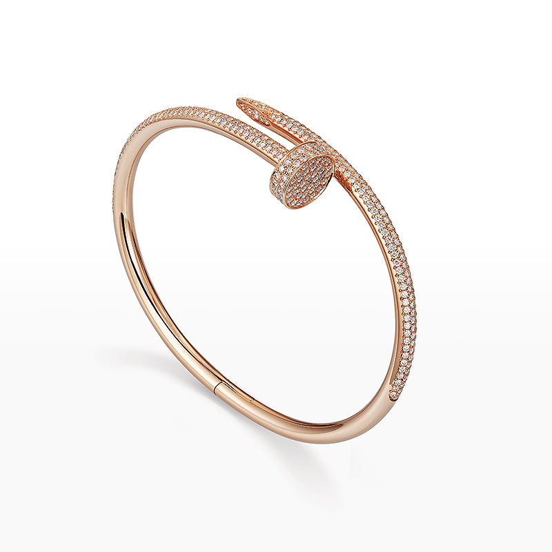 [Olivia JW]JUSTE BRACELET 3.5MM ALL DIAMONDS