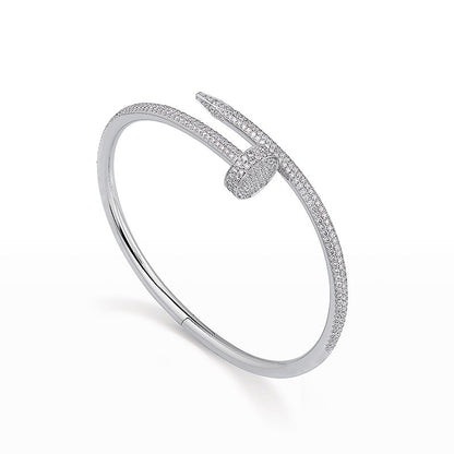 [Olivia JW]JUSTE BRACELET 3.5MM ALL DIAMONDS