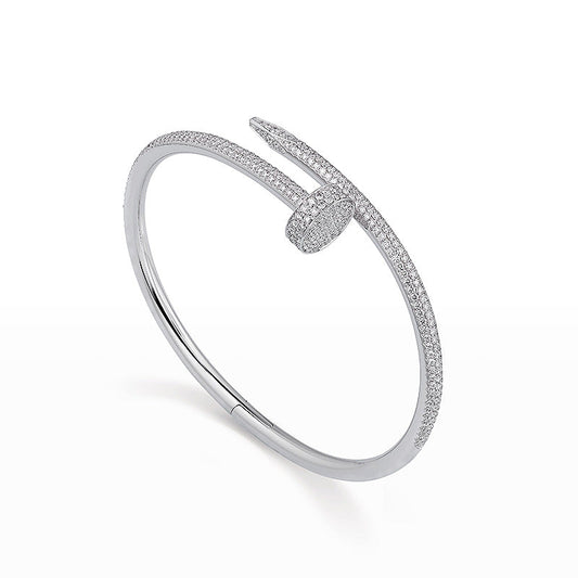 [Olivia JW]JUSTE BRACELET 3.5MM ALL DIAMONDS