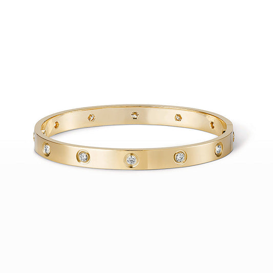 [Olivia JW]LOVE BRACELET 6.1MM 10 DIAMONDS