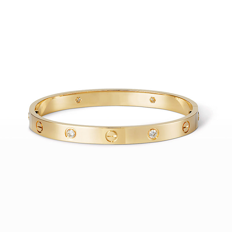 [Olivia JW]LOVE BRACELET 6.1MM 4 DIAMONDS
