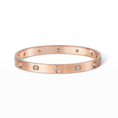 [Olivia JW]LOVE BRACELET 6.1MM 10 DIAMONDS