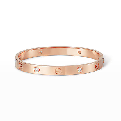 [Olivia JW]LOVE BRACELET 6.1MM 4 DIAMONDS