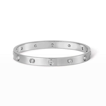 [Olivia JW]LOVE BRACELET 6.1MM 10 DIAMONDS