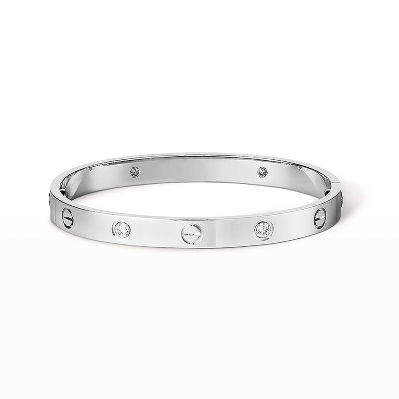 [Olivia JW]LOVE BRACELET 6.1MM 4 DIAMONDS