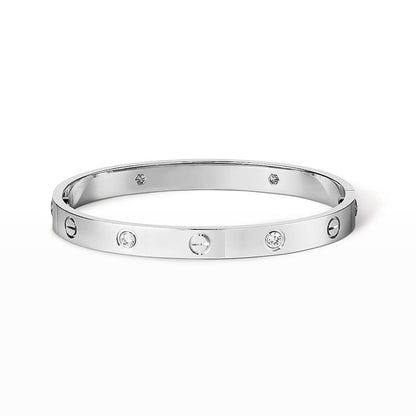 [Olivia JW]LOVE BRACELET 6.1MM 4 DIAMONDS