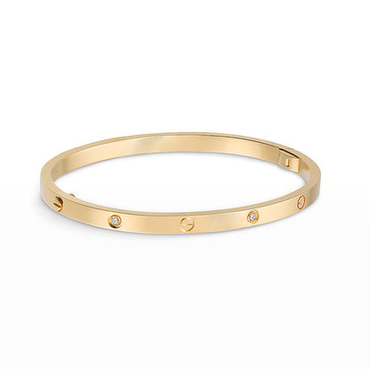 [Olivia JW]LOVE BRACELET 3.65MM 6 DIAMONDS