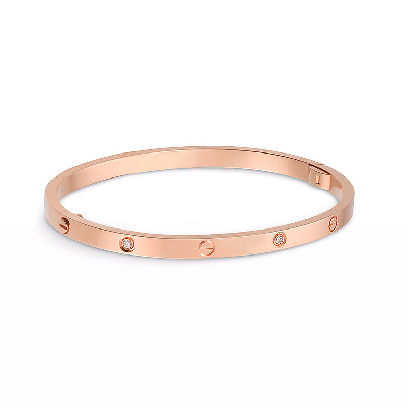[Olivia JW]LOVE BRACELET 3.65MM 6 DIAMONDS