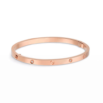 [Olivia JW]LOVE BRACELET 3.65MM 6 DIAMONDS