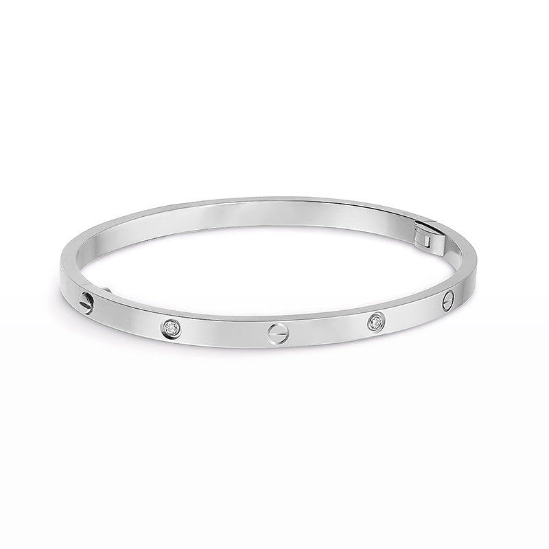 [Olivia JW]LOVE BRACELET 3.65MM 6 DIAMONDS