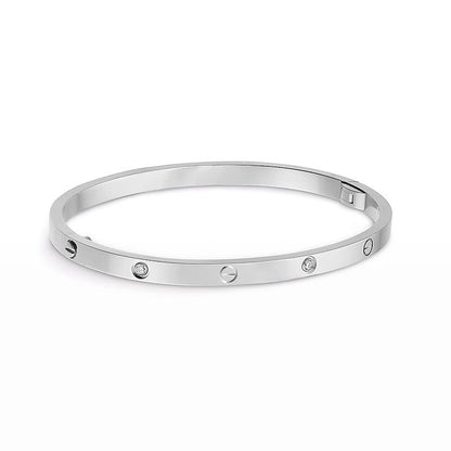 [Olivia JW]LOVE BRACELET 3.65MM 6 DIAMONDS