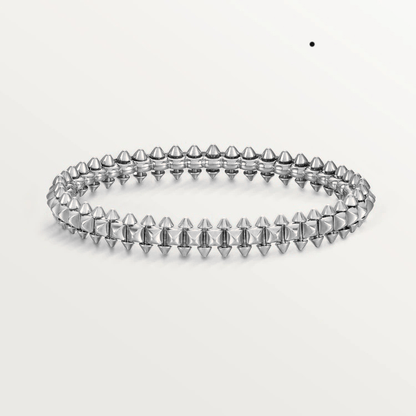 [Olivia JW]CLASH SILVER BRACELET