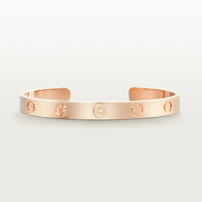 [Olivia JW]LOVE BRACELET 6.1MM OPEN CUFF