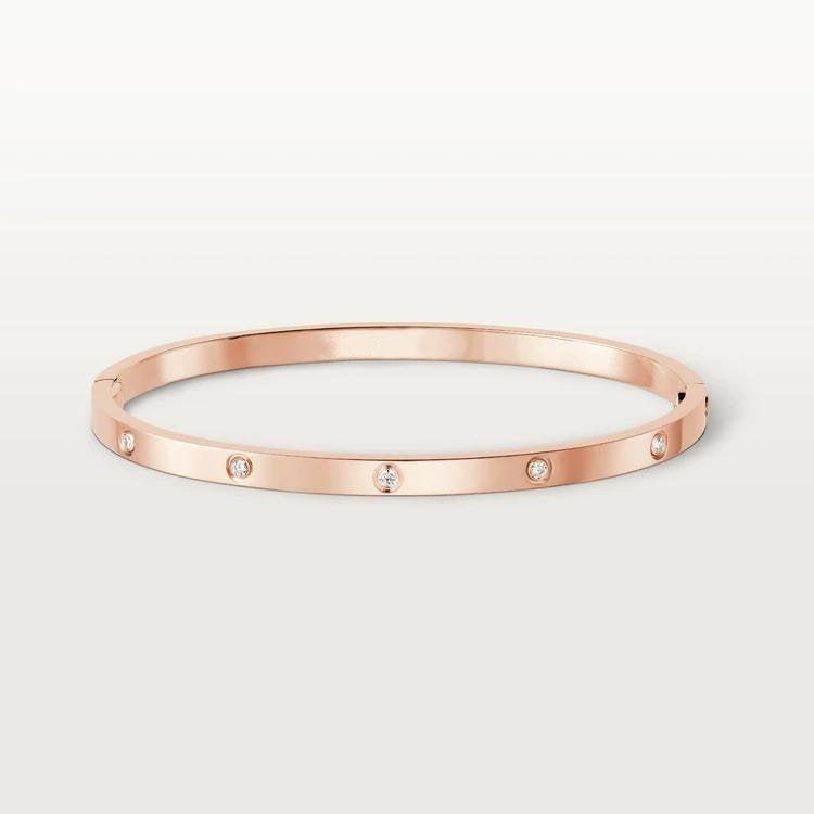 [Olivia JW]LOVE BRACELET 3.65MM 10 DIAMONDS